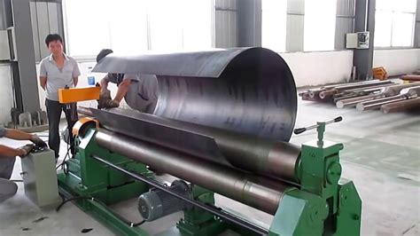 rolling sheet metal machine